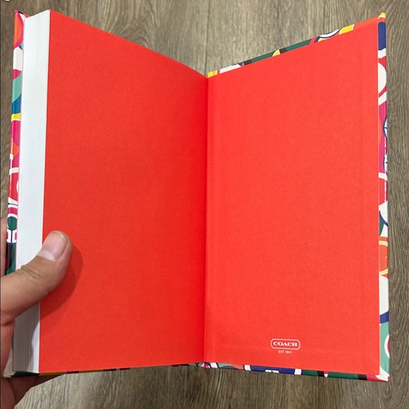 Coach Multicolor Graphic Notebook - Picture 7 of 7